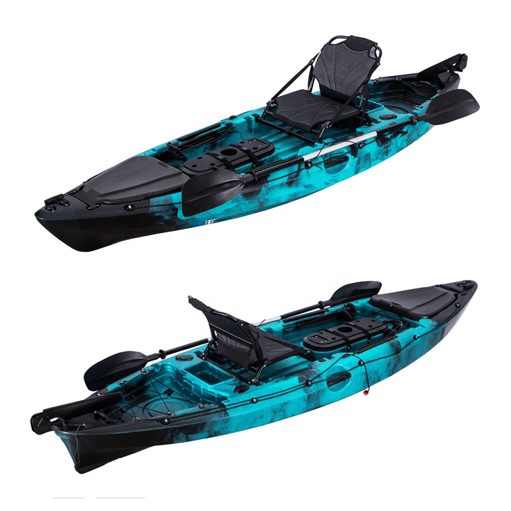 Fishing Kayak Pedal Drive - LSF First-class Single Fishing Kayak Plastic