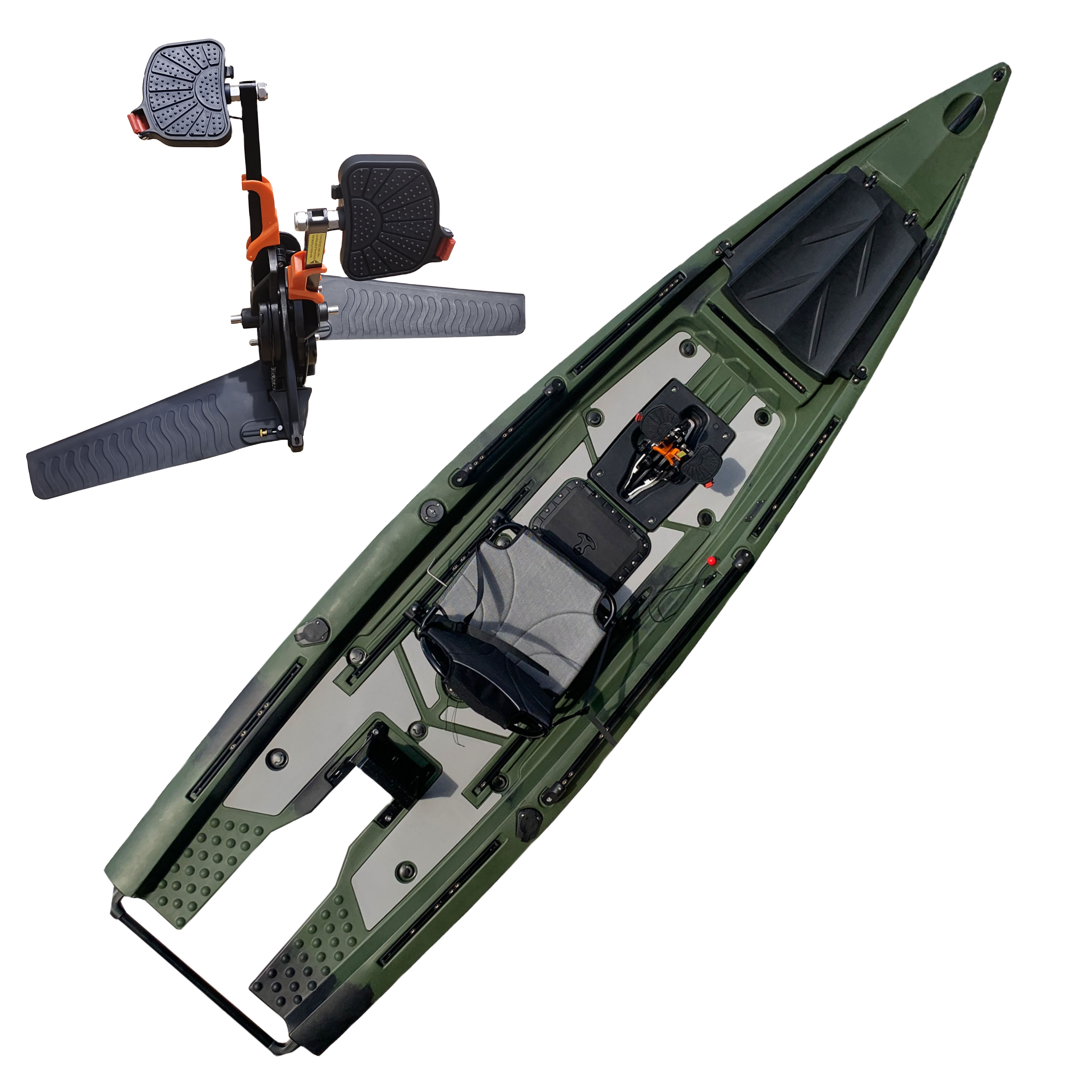 Fishing Kayak Rod Holder - AS98-Marine Fishing Rod Holder Kayak Fishing