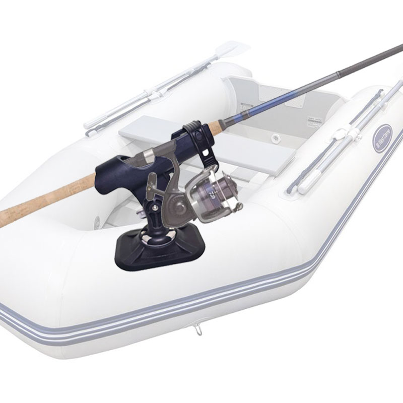 Inflatable PVC Boat Fishing Ro - Fishing Kayak Cart reseña y precio