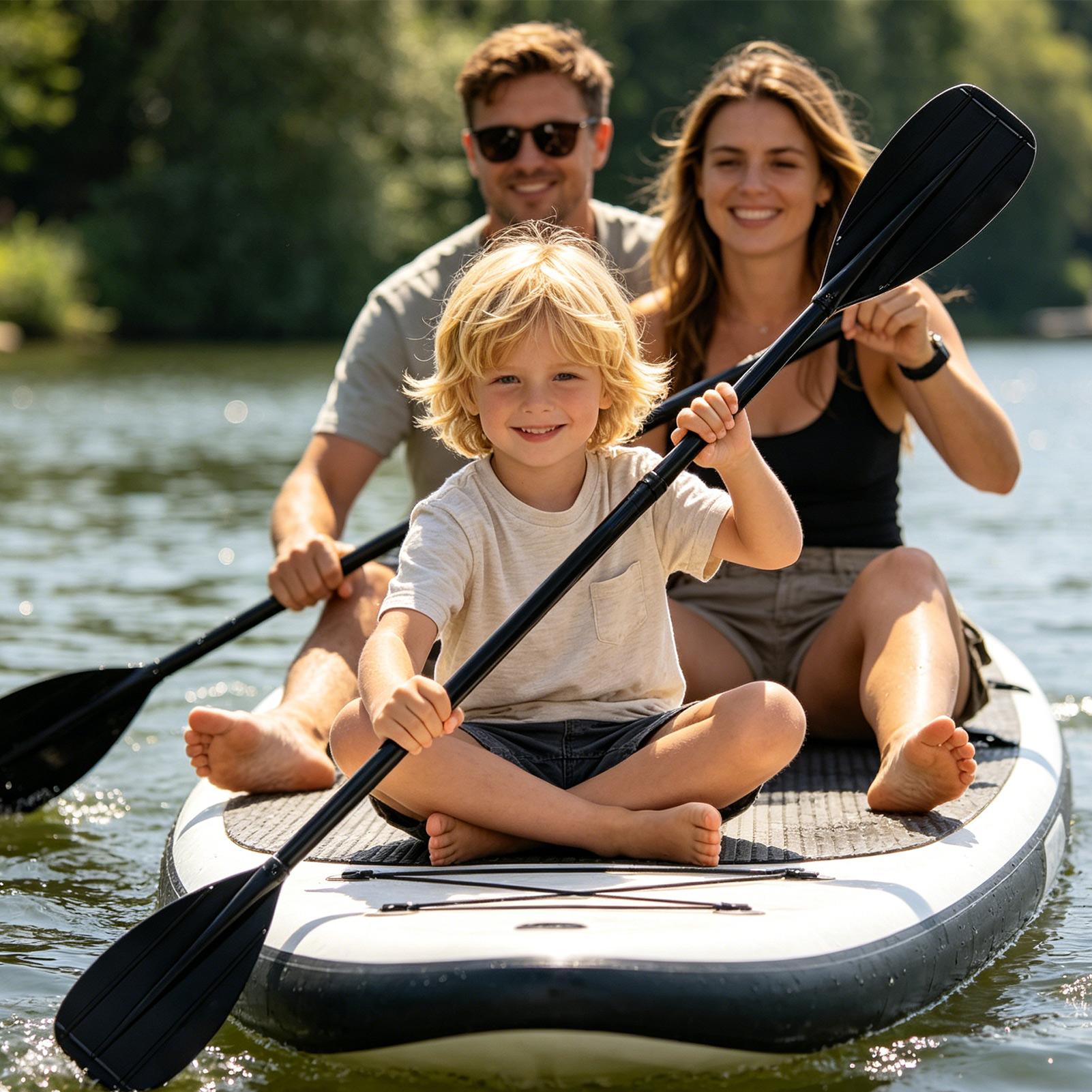 Carbon Fiber Paddle 2 Section  - Fishing Kayak Anchor reseña y precio