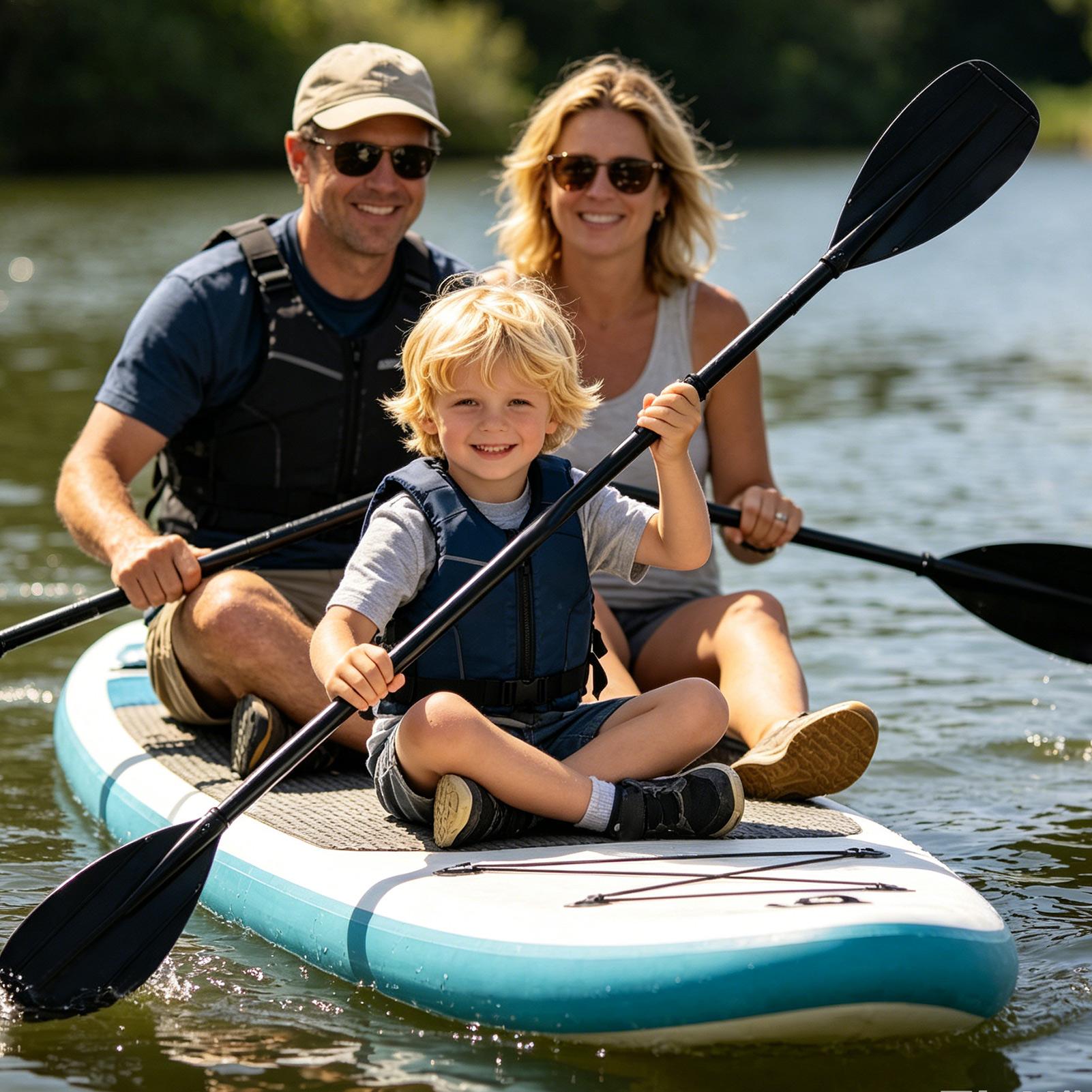 Carbon Fiber Paddle 2 Section  - Fishing Kayak Anchor reseña y precio