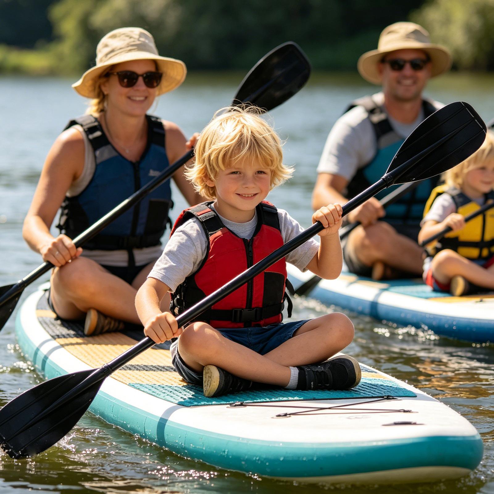 Carbon Fiber Paddle 2 Section  - Fishing Kayak Anchor reseña y precio