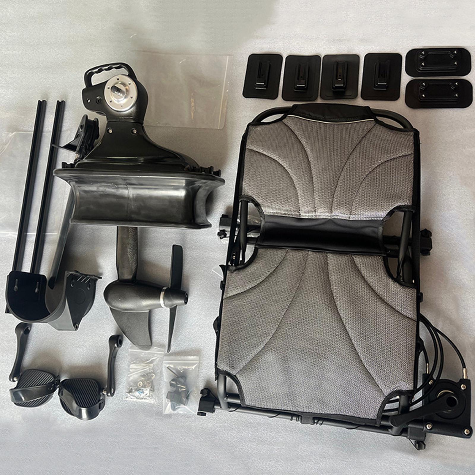 Kayak Pedal Power System Multi - Fishing Kayak Pedal Drive reseña y precio