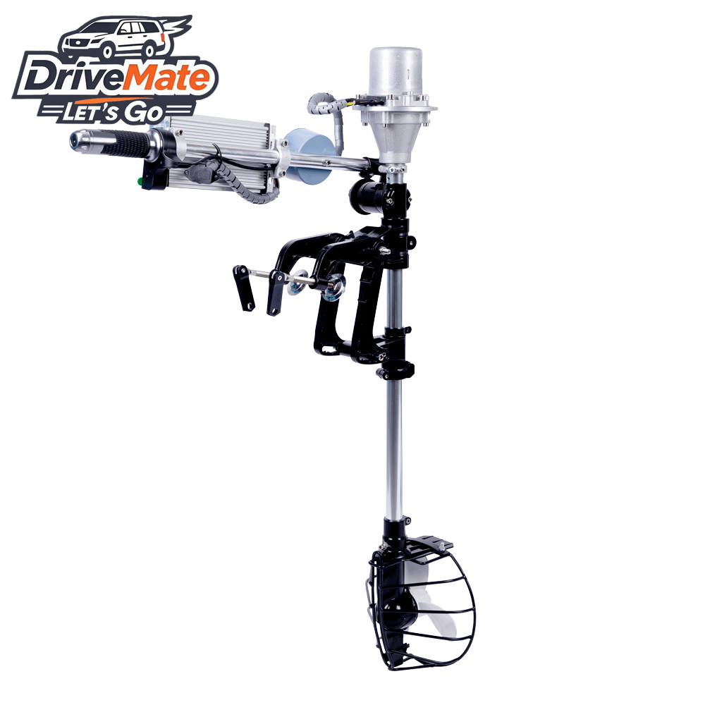 Brushless Outboard Engine 12/2 - Fishing Kayak Trolling Motor reseña y precio