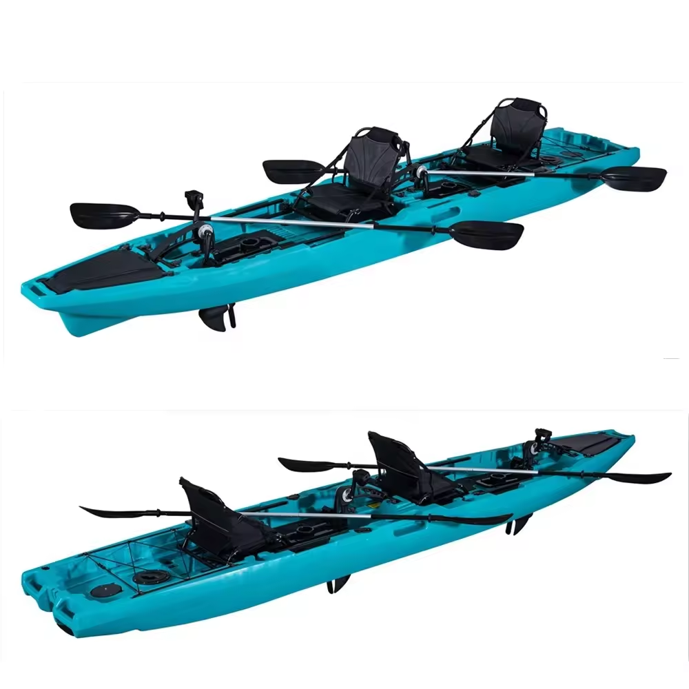 LSF 2025 New USA  Arrival Tand - Fishing Kayak Pedal Drive reseña y precio