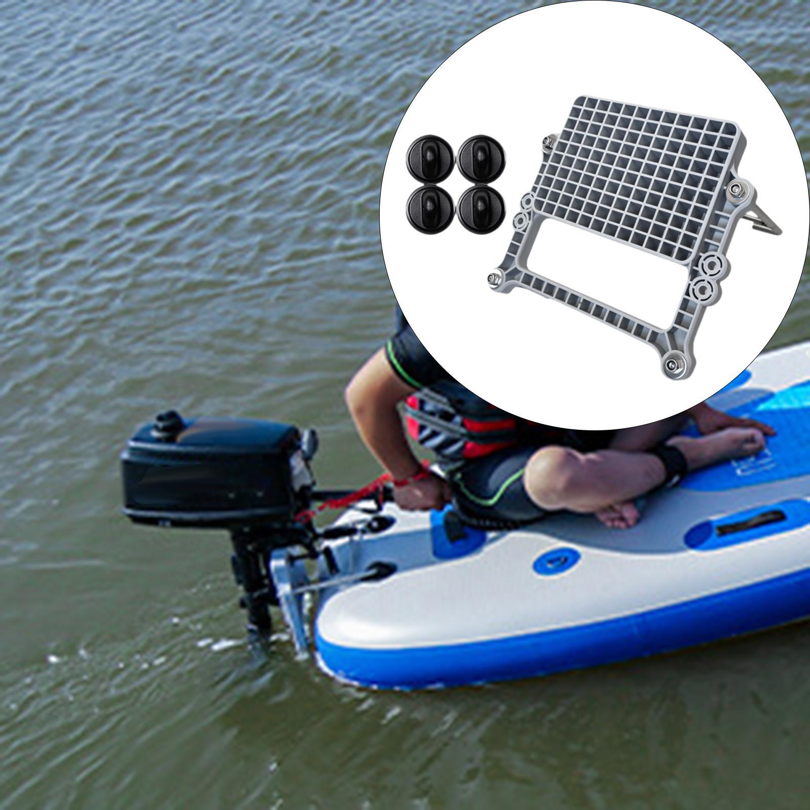 Boat Motor Mount Kit High Perf - Fishing Kayak Storage Bag reseña y precio