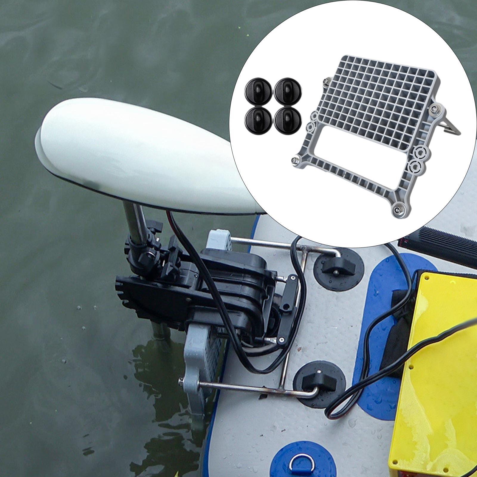 Boat Motor Mount Kit High Perf - Fishing Kayak Storage Bag reseña y precio
