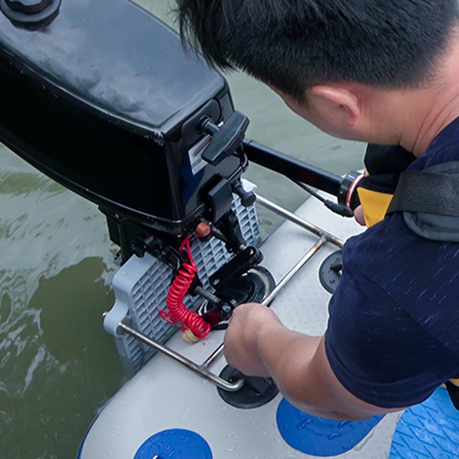 Boat Motor Mount Kit High Perf - Fishing Kayak Storage Bag reseña y precio