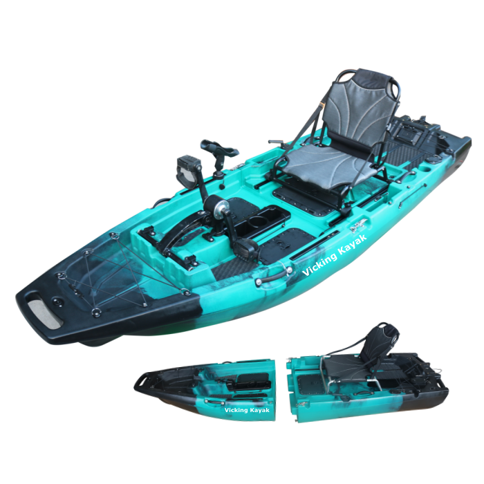 2025 NEW Modular Kayak 9.5ft P - Fishing Kayak Pedal Drive reseña y precio