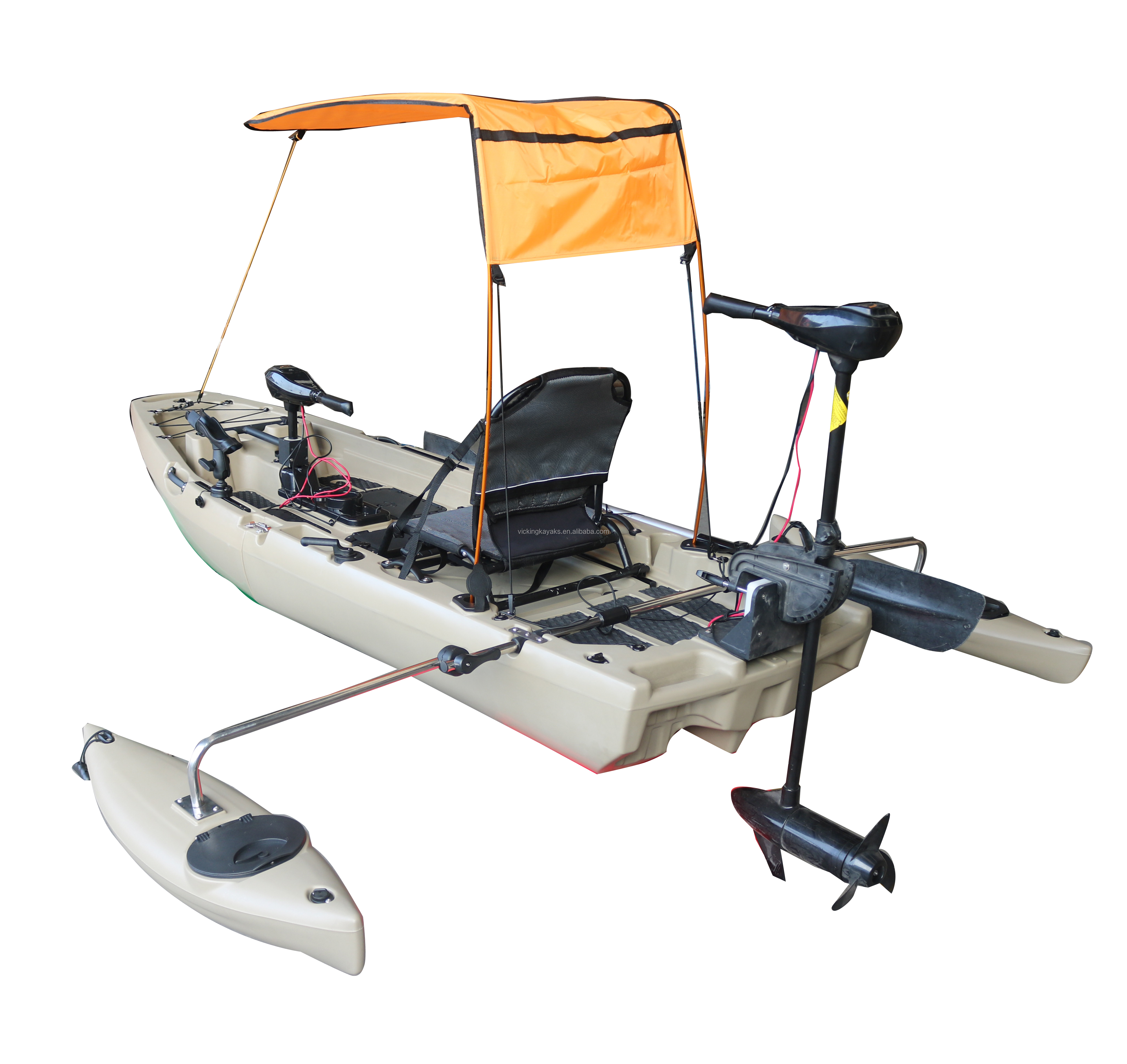 2025 NEW Modular Kayak 9.5ft P - Fishing Kayak Pedal Drive reseña y precio