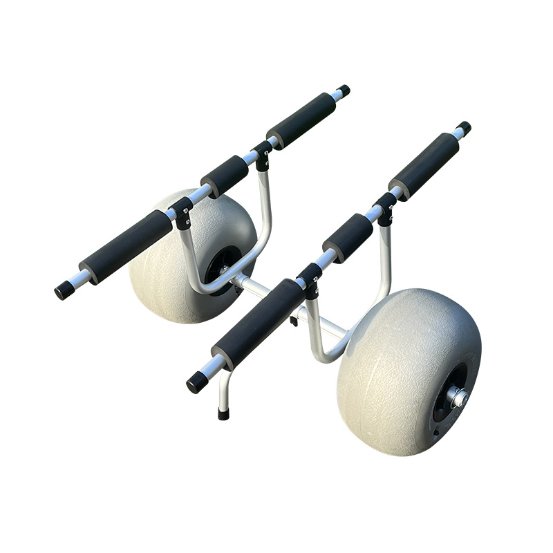 Adjustable 330lbs Hull Bars In - Fishing Kayak Cart reseña y precio