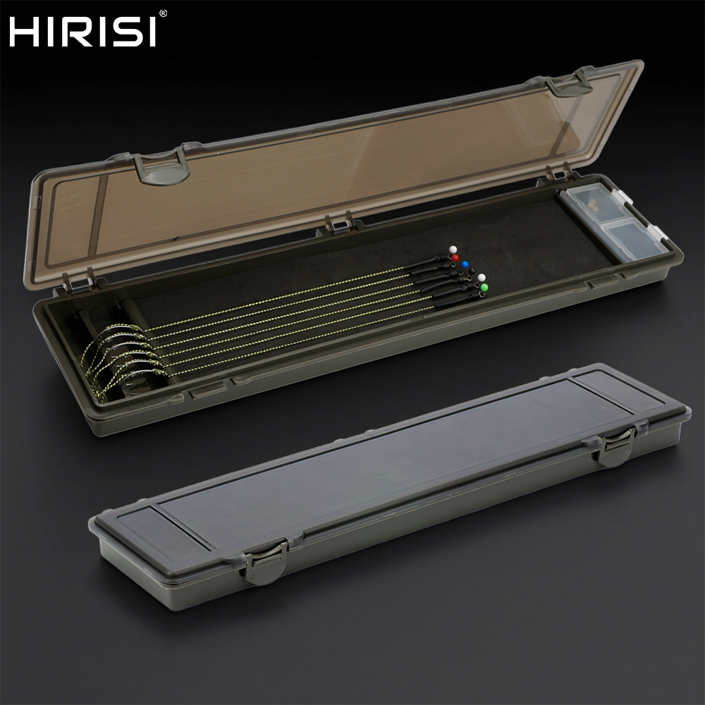 Hirisi Carp Fishing Tackle Box - Fishing Kayak Crate reseña y precio