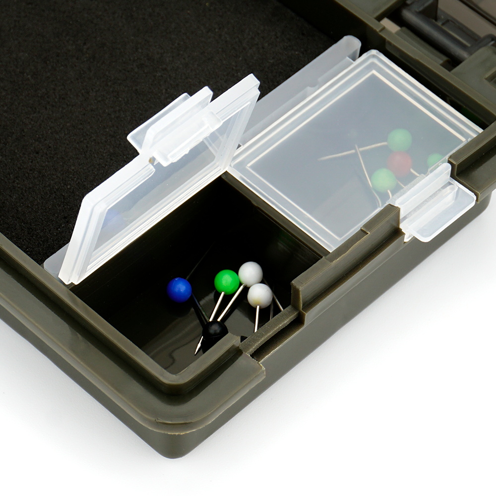Hirisi Carp Fishing Tackle Box - Fishing Kayak Crate reseña y precio