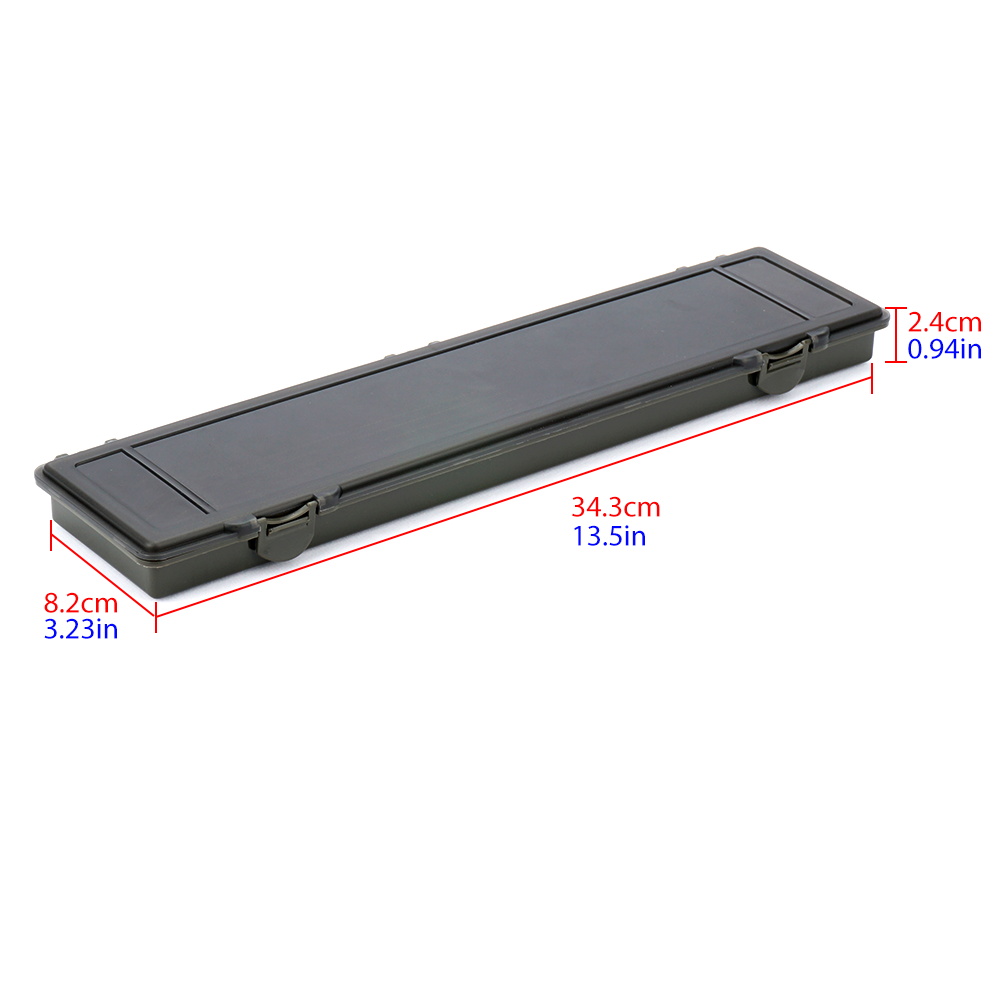 Hirisi Carp Fishing Tackle Box - Fishing Kayak Crate reseña y precio