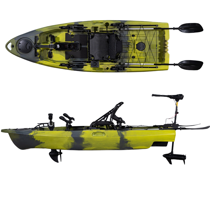 Single Paddler Sport Fishing K - Fishing Kayak Pedal Drive reseña y precio