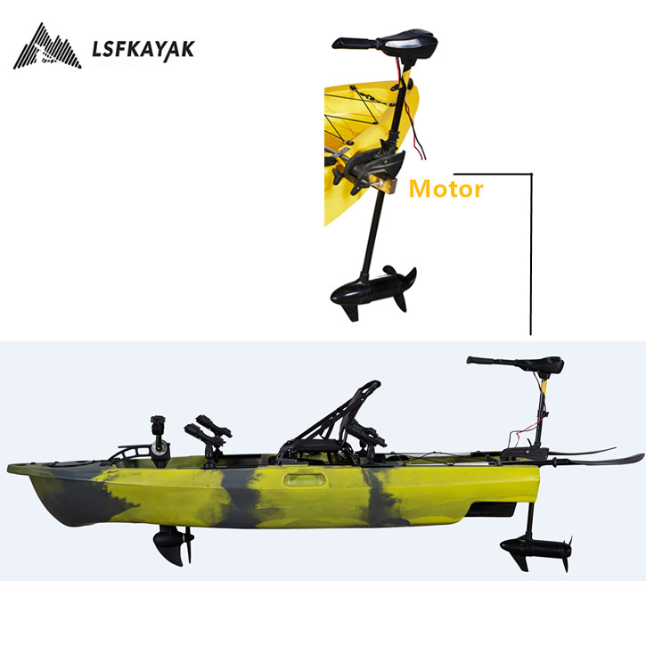 Single Paddler Sport Fishing K - Fishing Kayak Pedal Drive reseña y precio