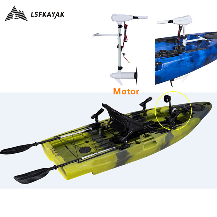 Single Paddler Sport Fishing K - Fishing Kayak Pedal Drive reseña y precio