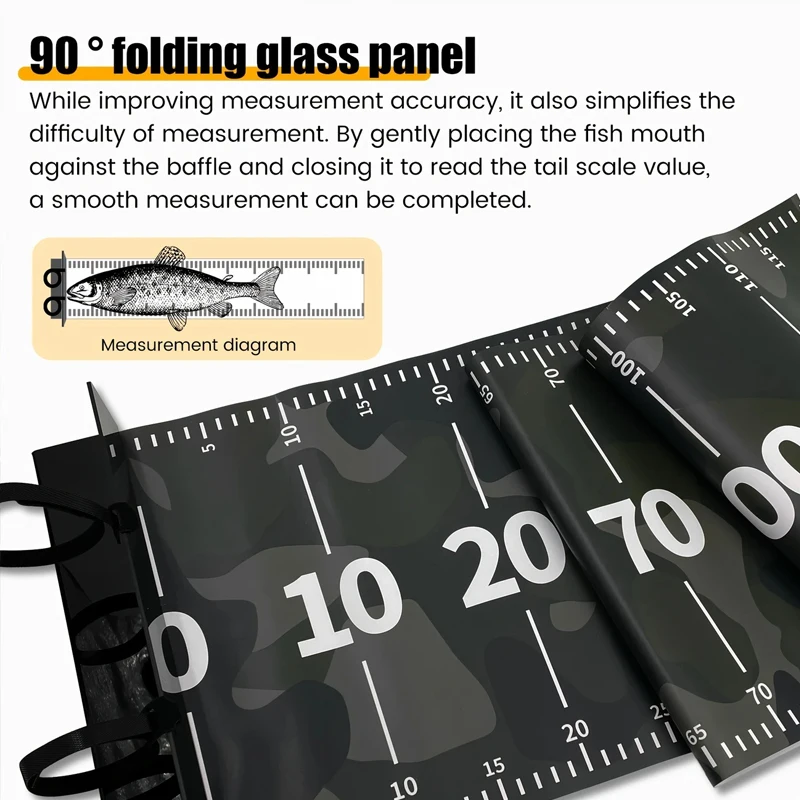 1pcs Fishing Ruler PVC Waterpr - Fishing Kayak Crate reseña y precio