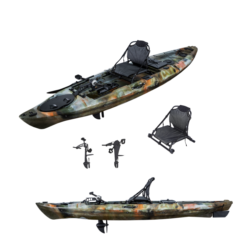 2025 Factory 12ft 3.6m Single  - Fishing Kayak Sit In reseña y precio