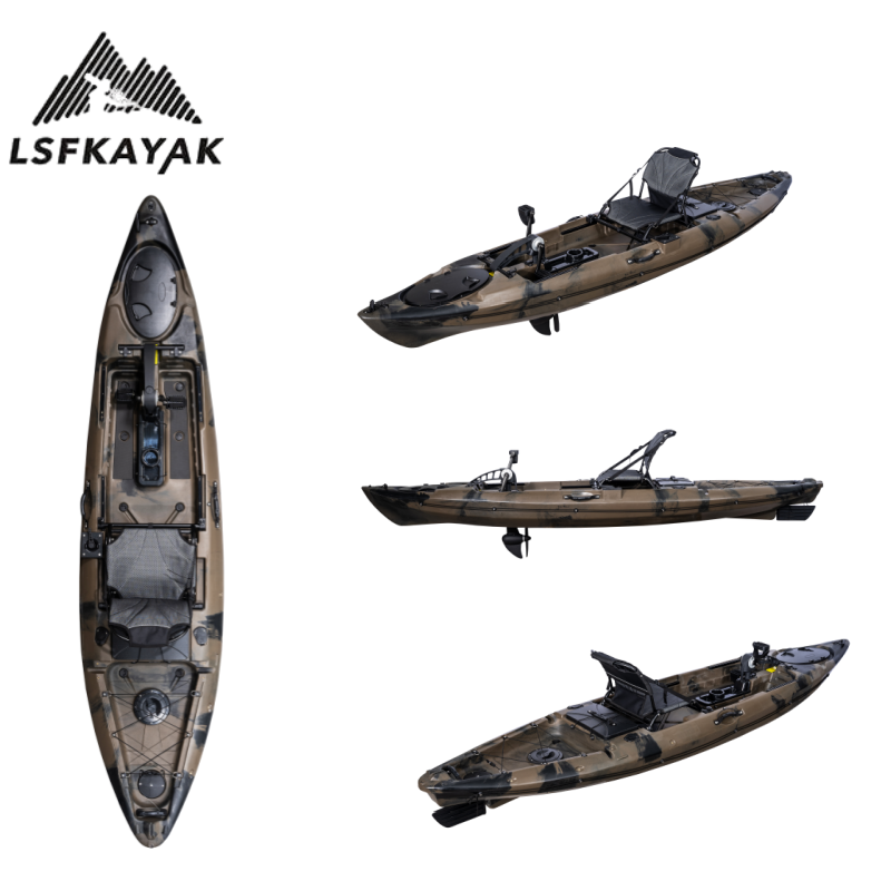 2025 Factory 12ft 3.6m Single  - Fishing Kayak Sit In reseña y precio