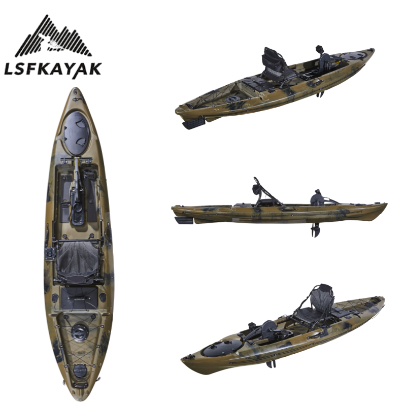 2025 Factory 12ft 3.6m Single  - Fishing Kayak Sit In reseña y precio