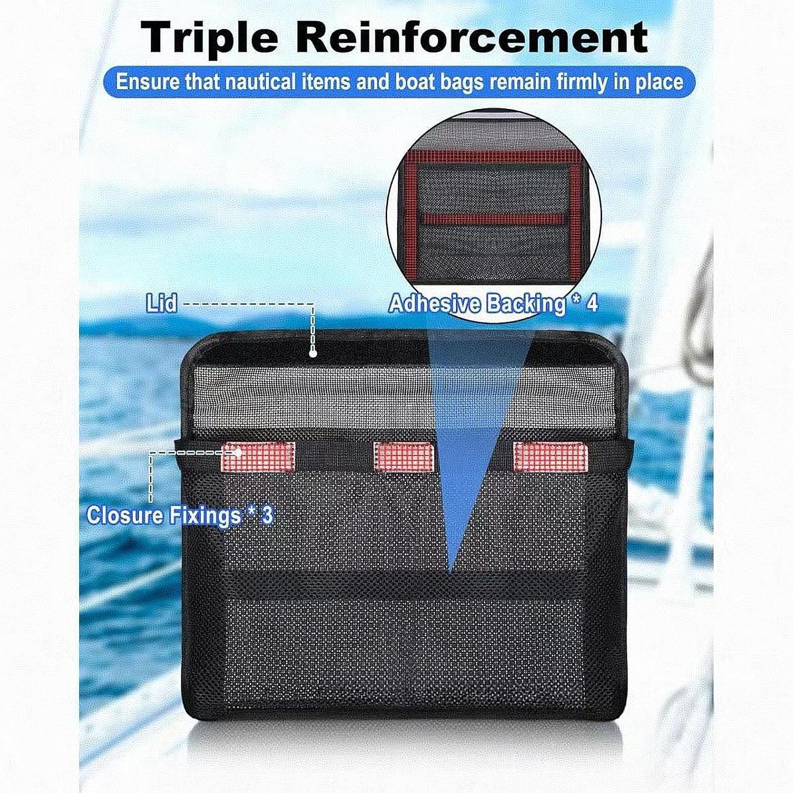 Versatile Boat Storage Bag Sel - Fishing Kayak Storage Bag reseña y precio