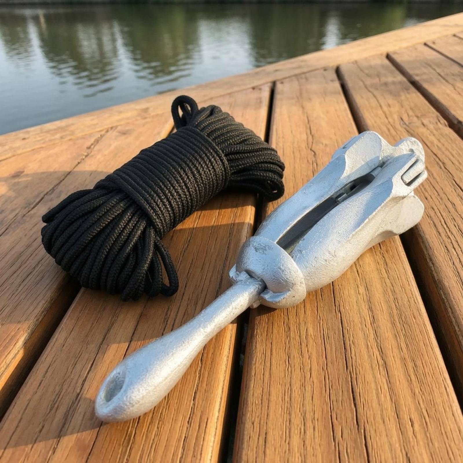 1.5 Kg Boat Anchor Rope Set Sp - Fishing Kayak Anchor reseña y precio