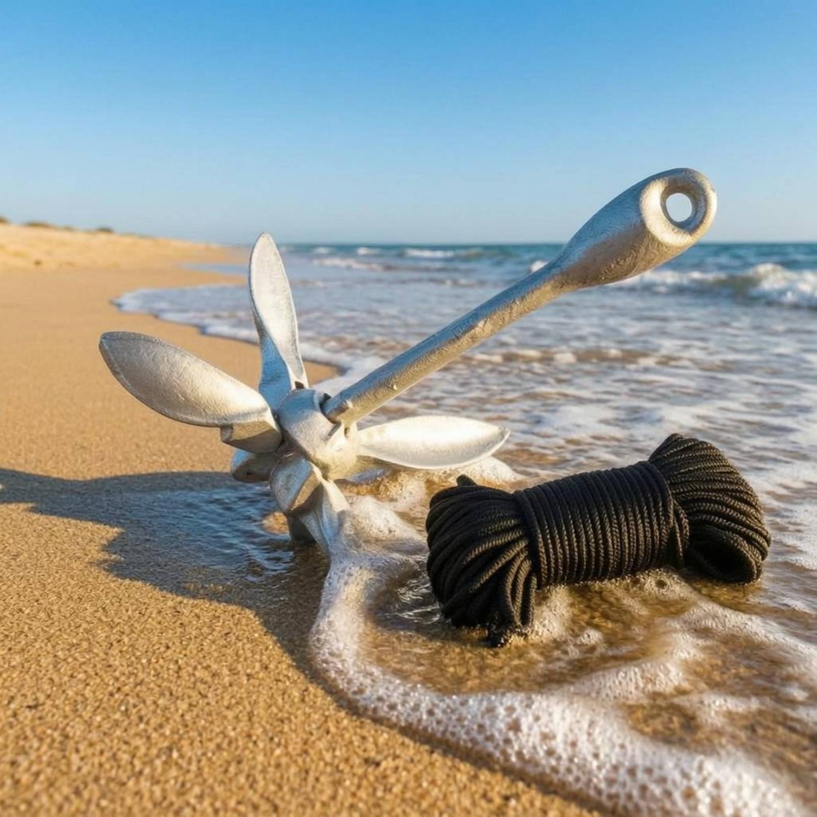 1.5 Kg Boat Anchor Rope Set Sp - Fishing Kayak Anchor reseña y precio