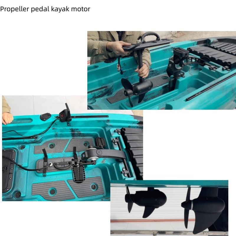 LSF 2026 New Hot Sale Aluminum - Fishing Kayak Trolling Motor reseña y precio