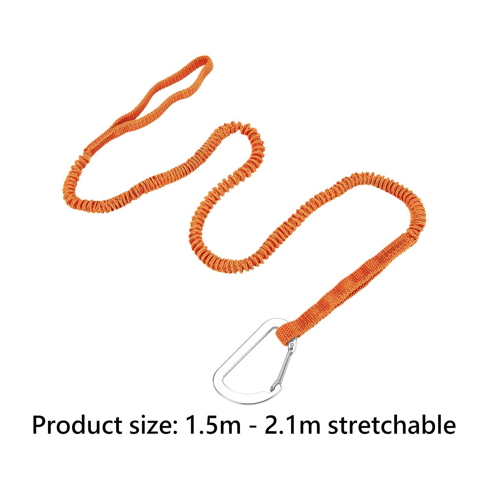 Stretchable Nylon Boat Paddle  - Fishing Kayak Paddle Leash reseña y precio