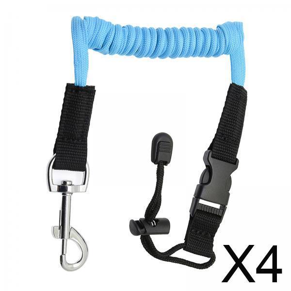 Kayak Paddle Leash Bungee Cord - Fishing Kayak Paddle Leash reseña y precio