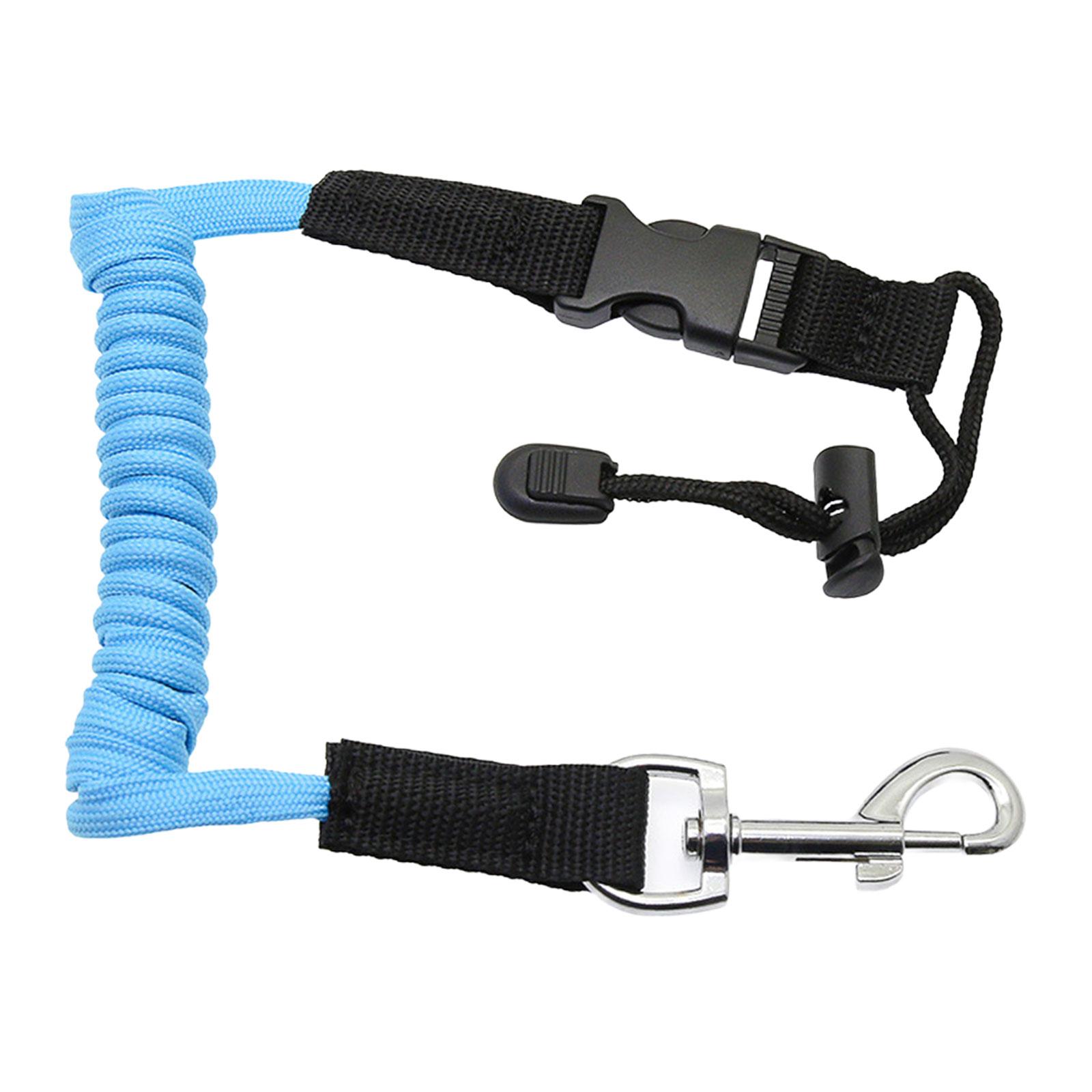 Kayak Paddle Leash Bungee Cord - Fishing Kayak Paddle Leash reseña y precio