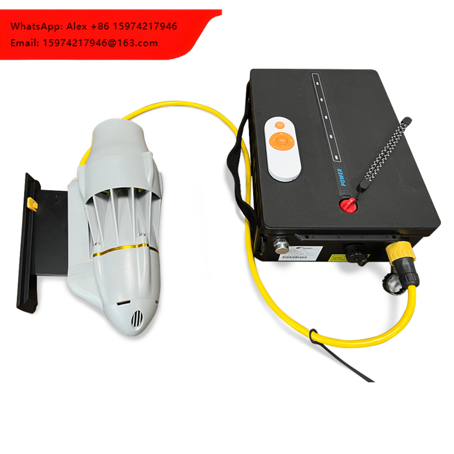 360W Electric Trolling Motor F - Fishing Kayak Trolling Motor reseña y precio