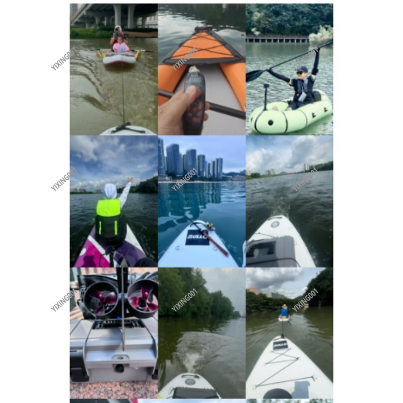 Dual Propeller Kayak Underwate - Fishing Kayak Trolling Motor reseña y precio