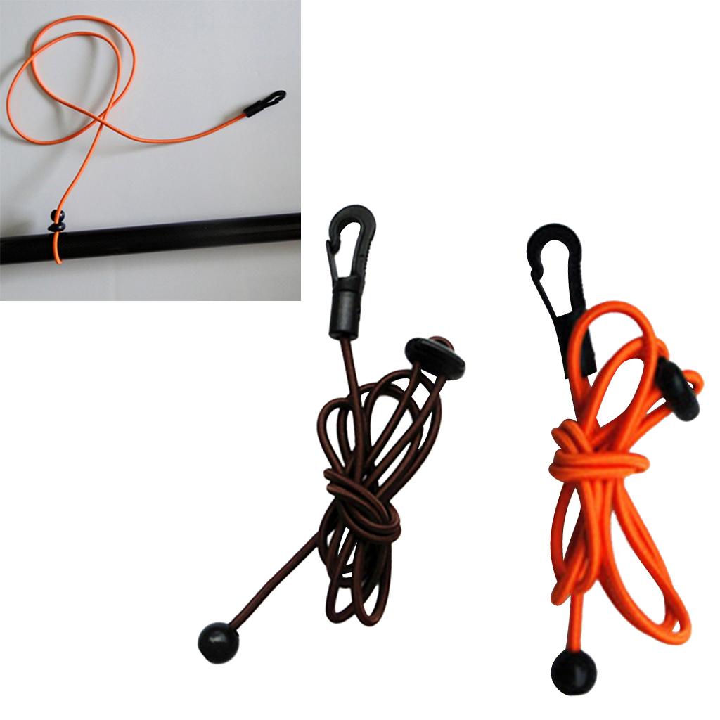 Elastic Kayak Paddle Leash Lig - Fishing Kayak Paddle Leash reseña y precio
