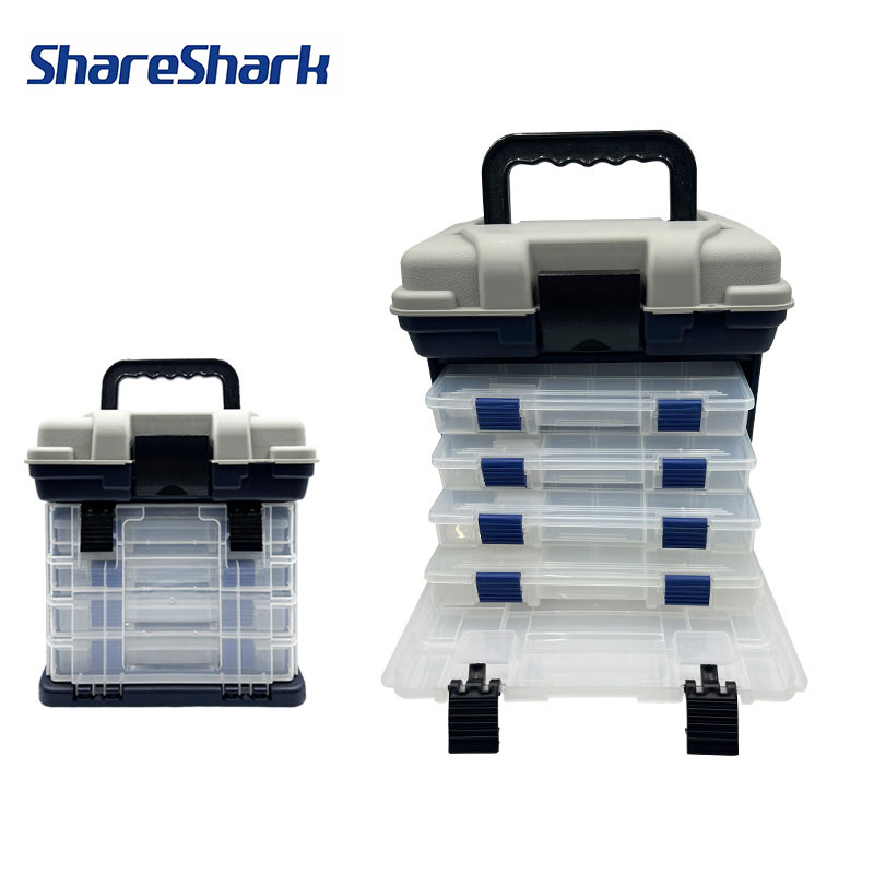 ShareShark Multifunction Fashi - Fishing Kayak Crate reseña y precio