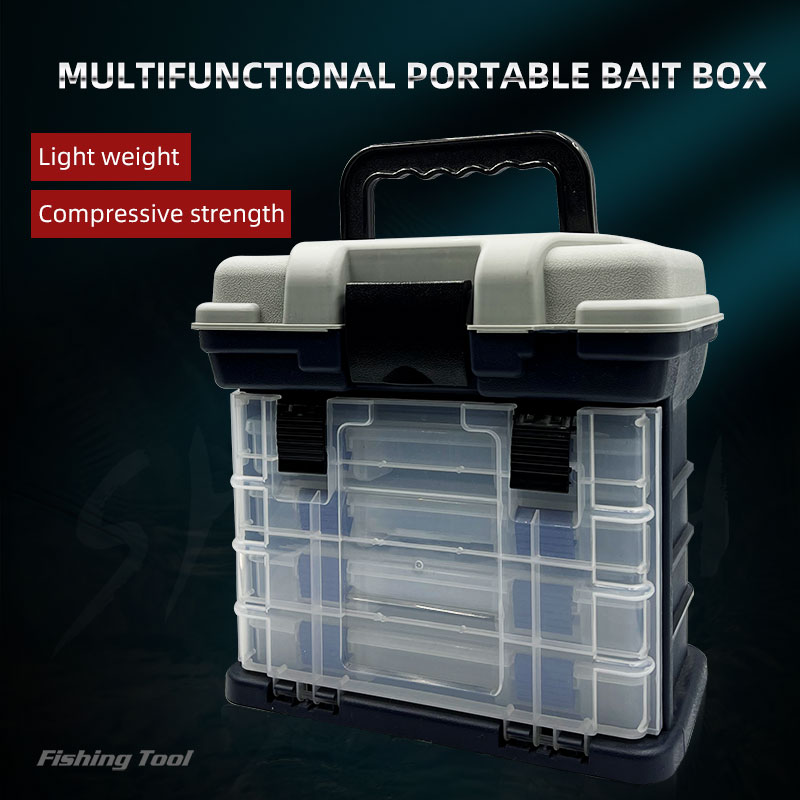 ShareShark Multifunction Fashi - Fishing Kayak Crate reseña y precio