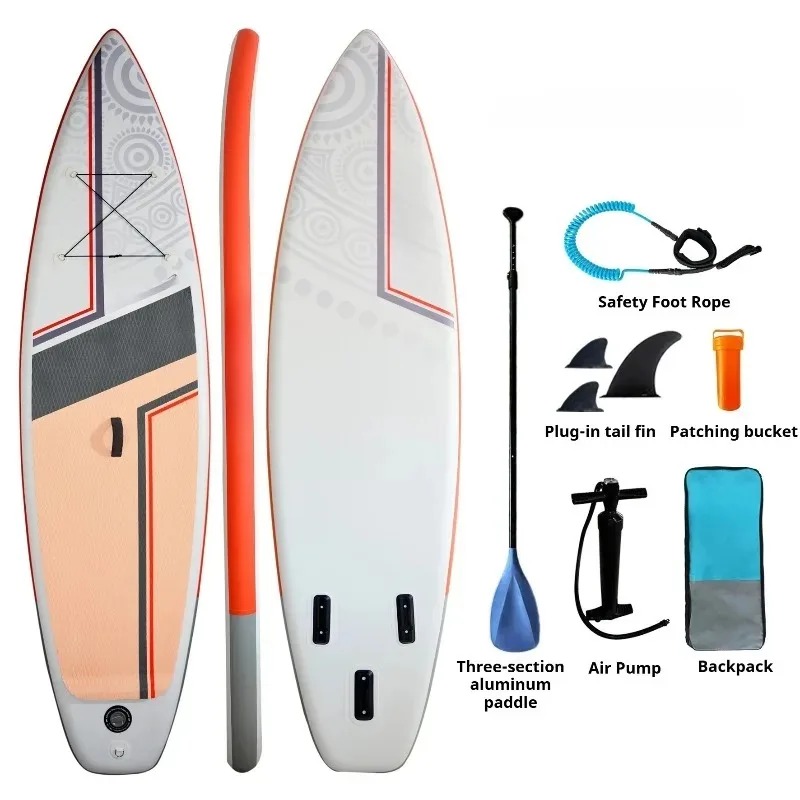 Inflatable SUP Kayak Fishing B - Fishing Kayak Rod Holder reseña y precio