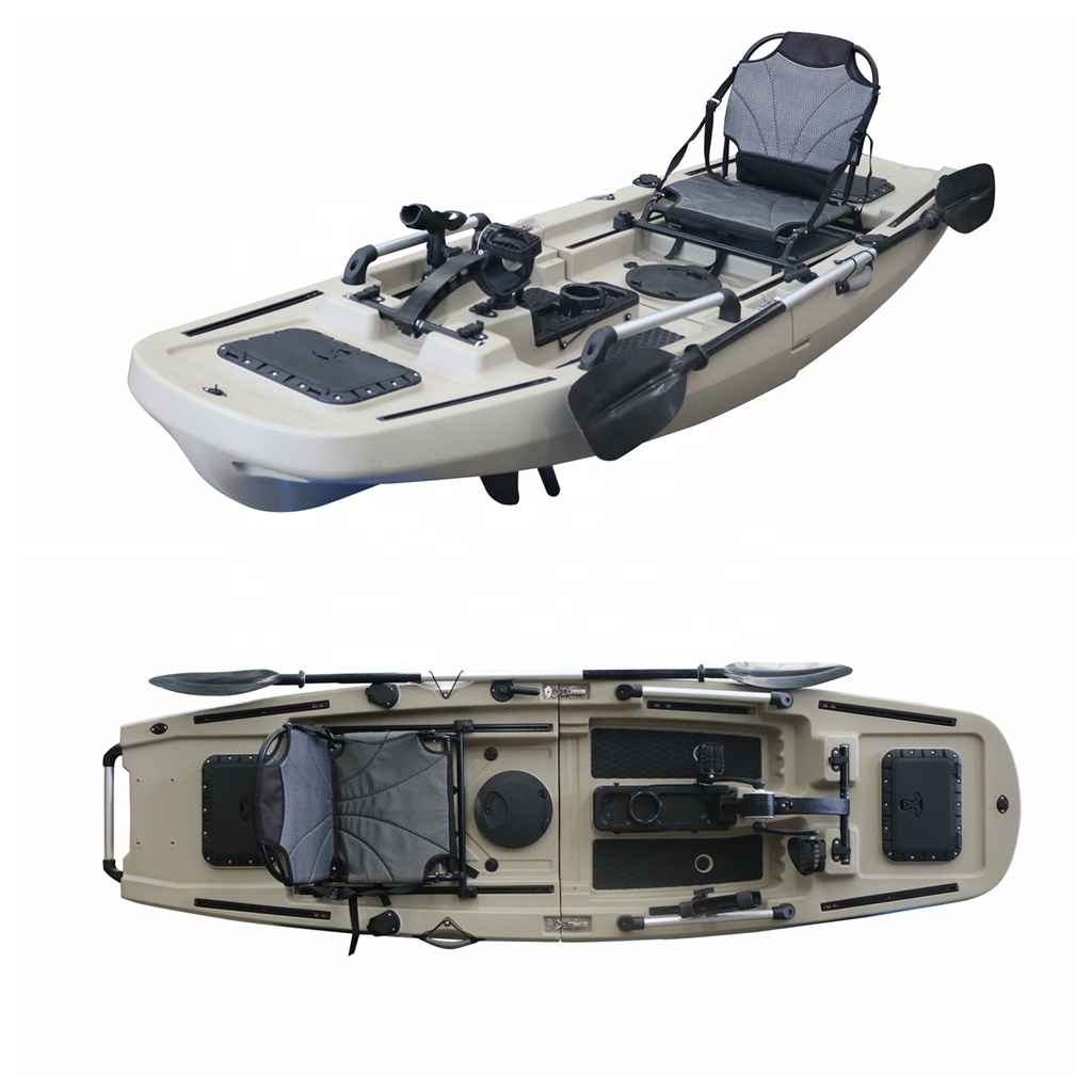 Person Fishing Pedal Kayak Vic - Fishing Kayak Sit In reseña y precio