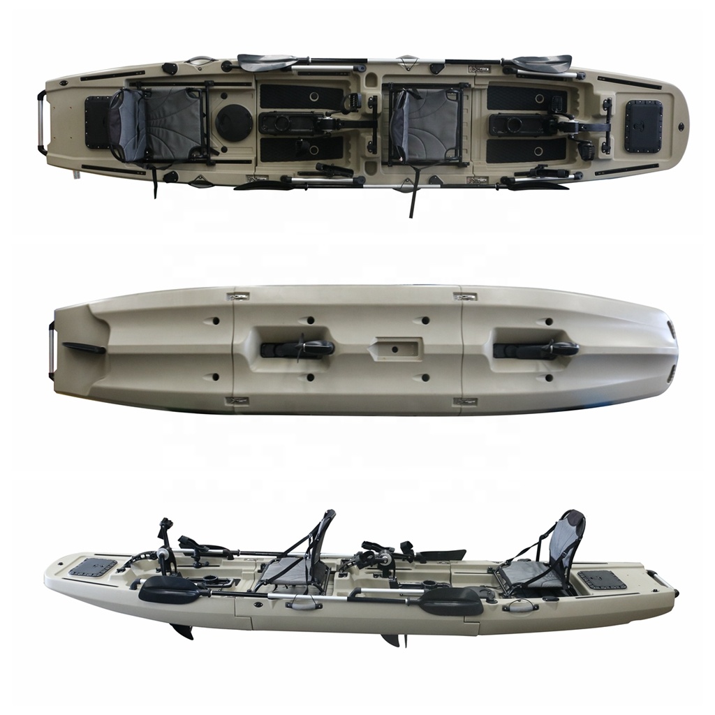 Person Fishing Pedal Kayak Vic - Fishing Kayak Sit In reseña y precio