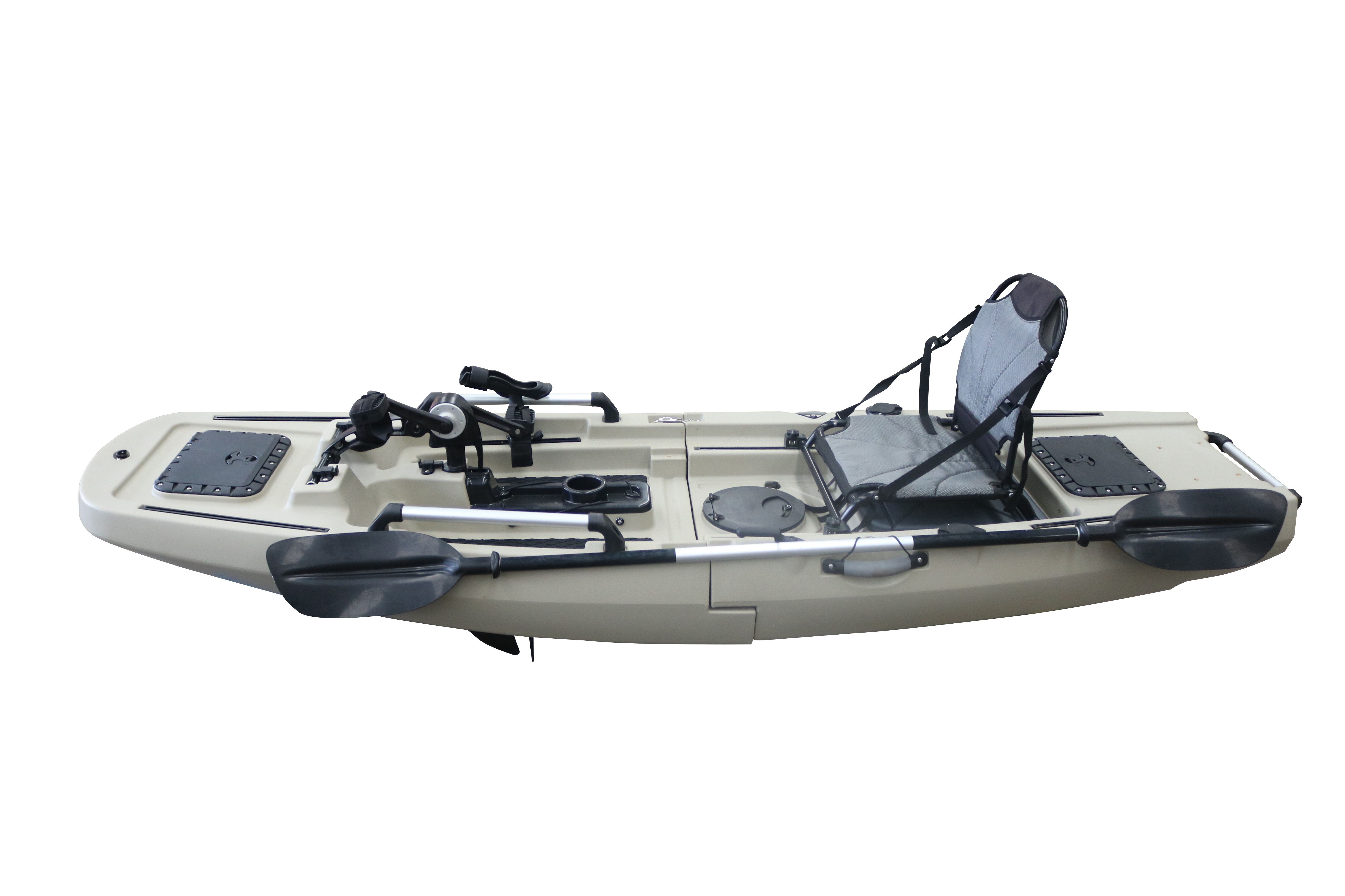 Person Fishing Pedal Kayak Vic - Fishing Kayak Sit In reseña y precio