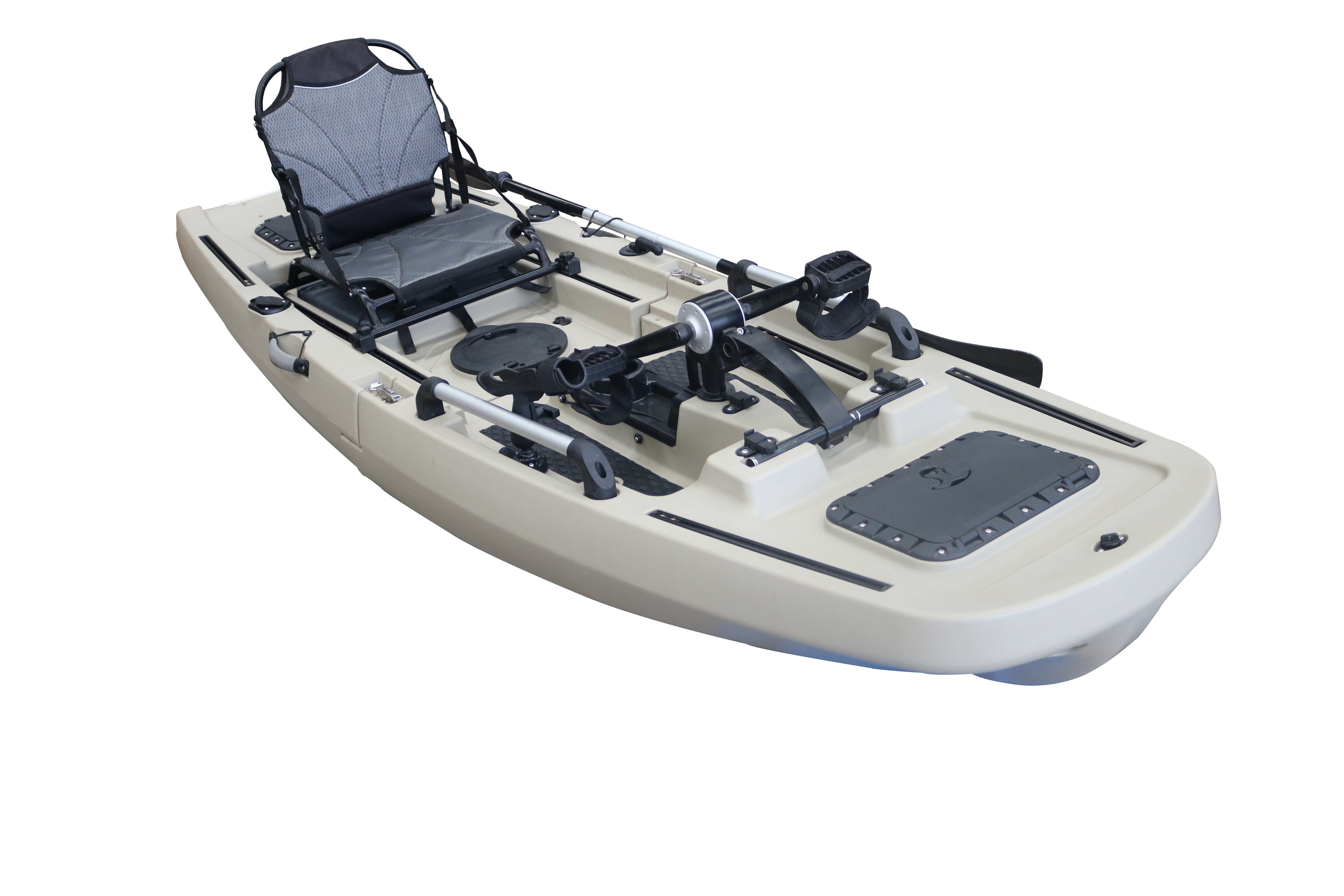 Person Fishing Pedal Kayak Vic - Fishing Kayak Sit In reseña y precio