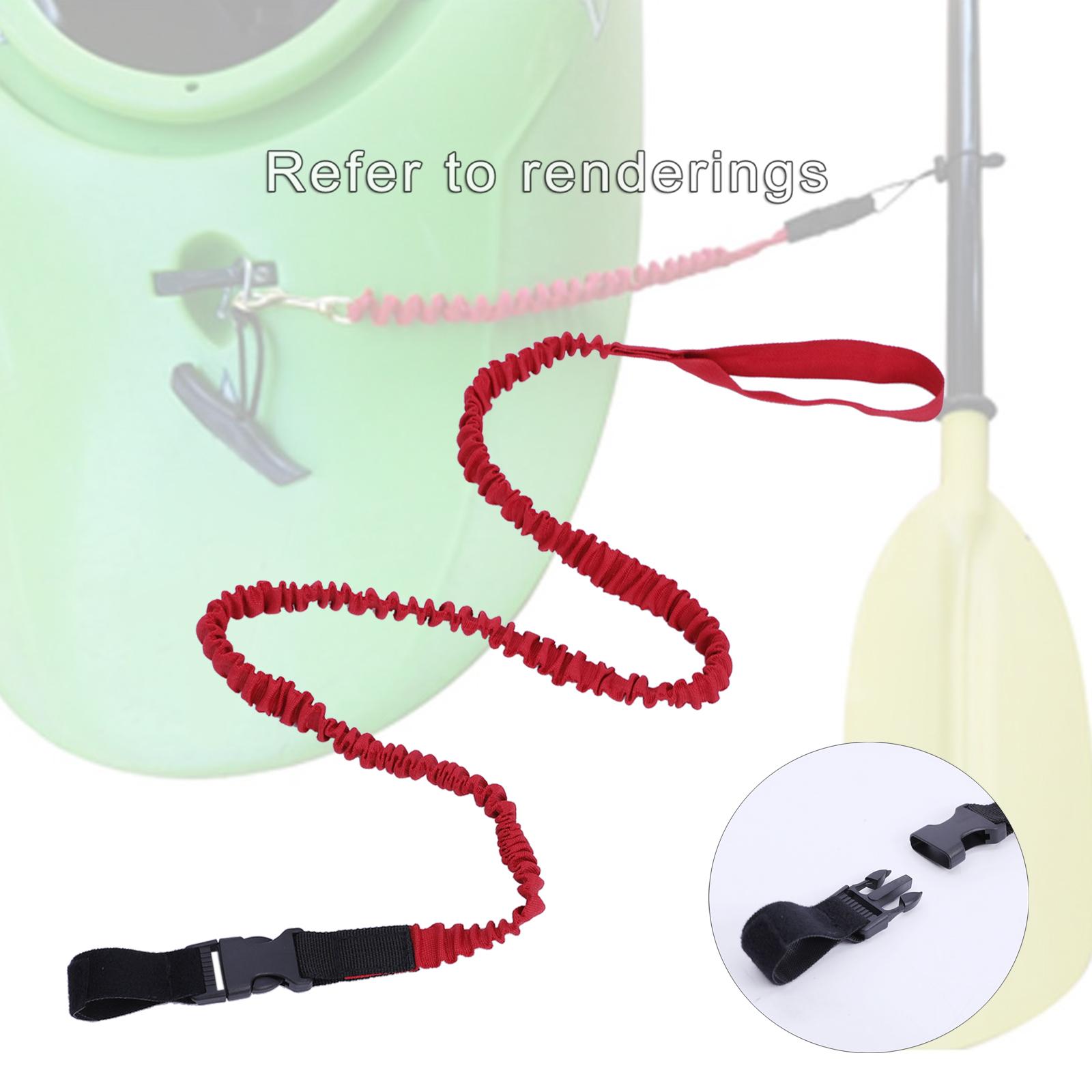 Safety Stretchable Kayak Paddl - Fishing Kayak Paddle Leash reseña y precio