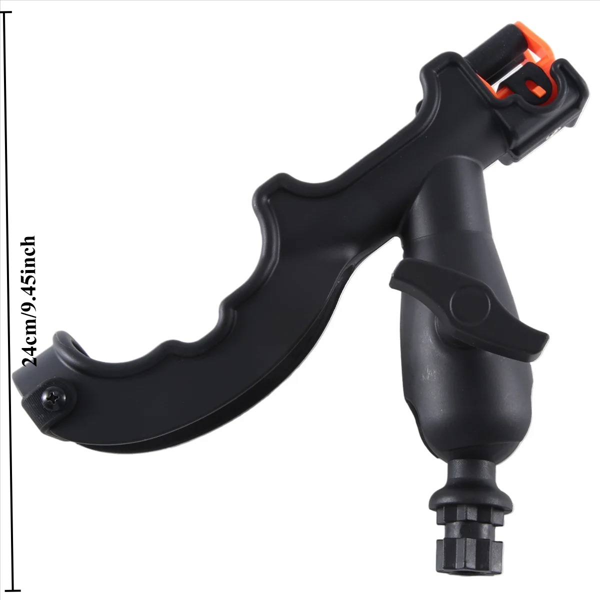 Boats Kayak 360° Rotatable Swi - Fishing Kayak Rod Holder reseña y precio
