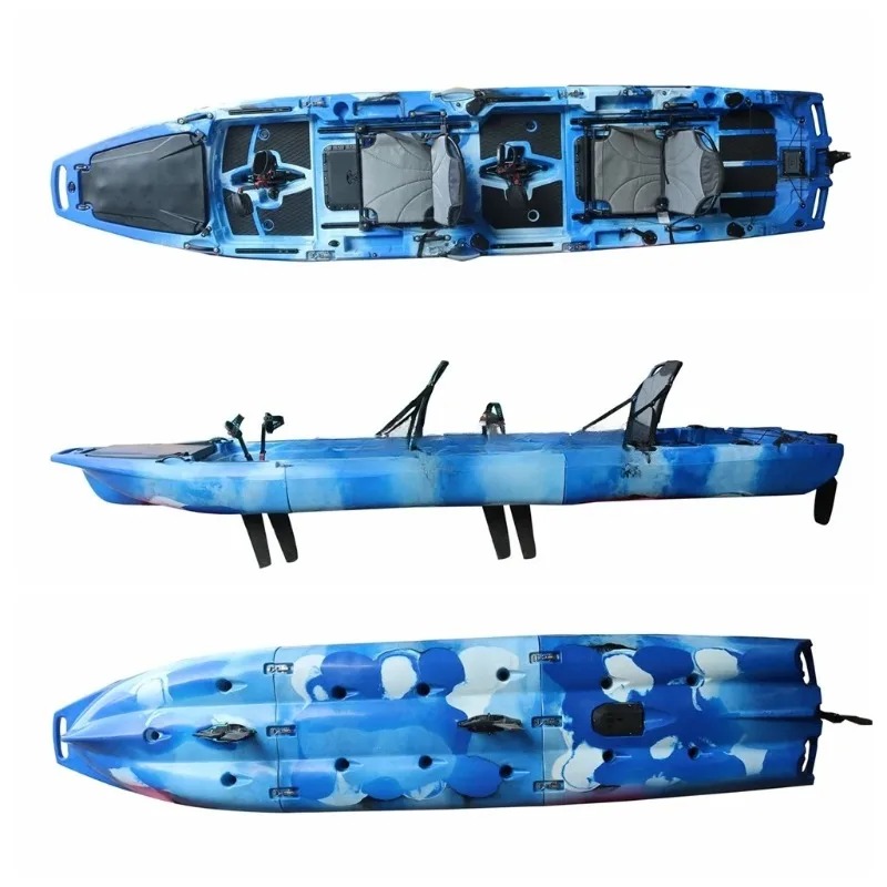 2-Seater Sit-on-Top Modular Pe - Fishing Kayak Sit In reseña y precio