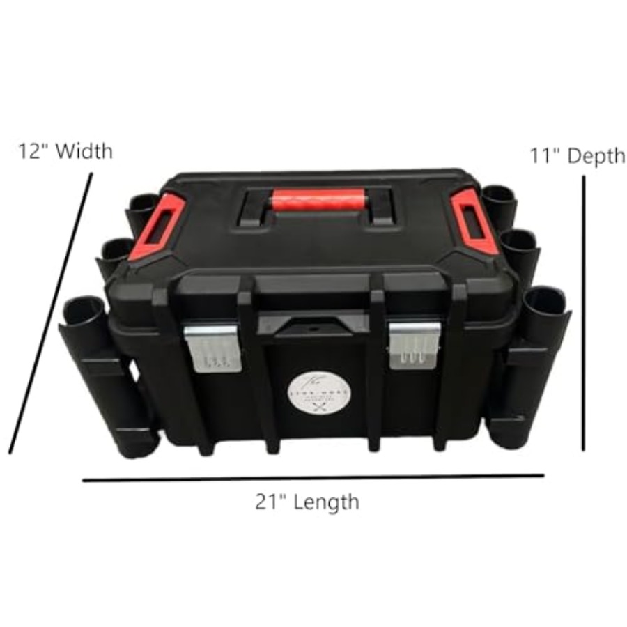 Kayak Fishing Crate - 6 Integr - Fishing Kayak Crate reseña y precio