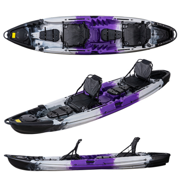2+1 Seat Family Fishing Kayak  - Fishing Kayak Seat reseña y precio