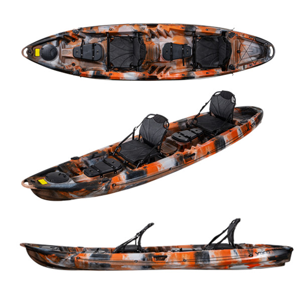 2+1 Seat Family Fishing Kayak  - Fishing Kayak Seat reseña y precio