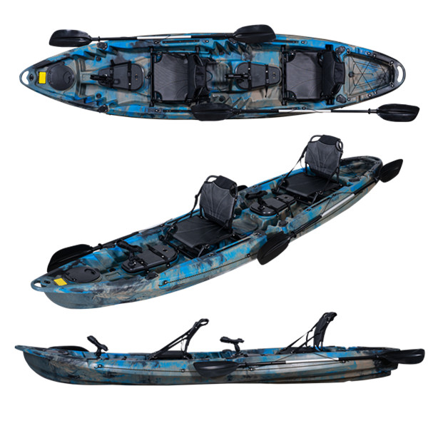 2+1 Seat Family Fishing Kayak  - Fishing Kayak Seat reseña y precio