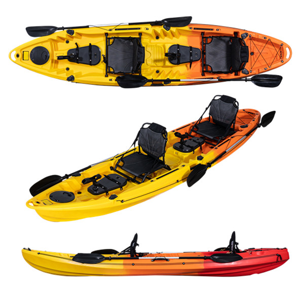 2+1 Seat Family Fishing Kayak  - Fishing Kayak Seat reseña y precio